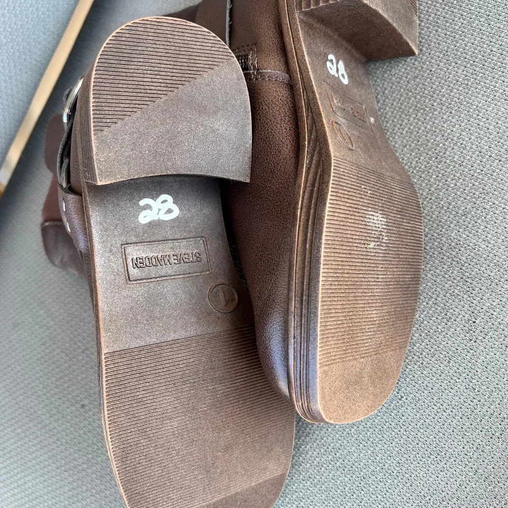 Classic Brown Kids Boots